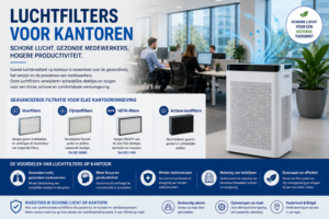 Luchtfilters voor Kantoren