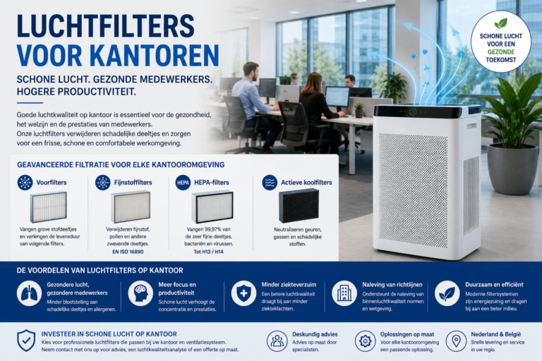 Lees meer over het artikel Luchtfilters voor Kantoren