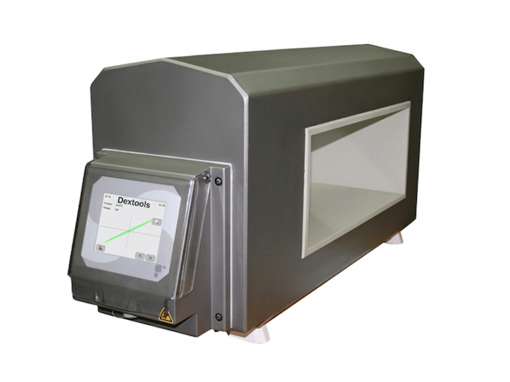 Metaaldetector voor voedselverwerking
