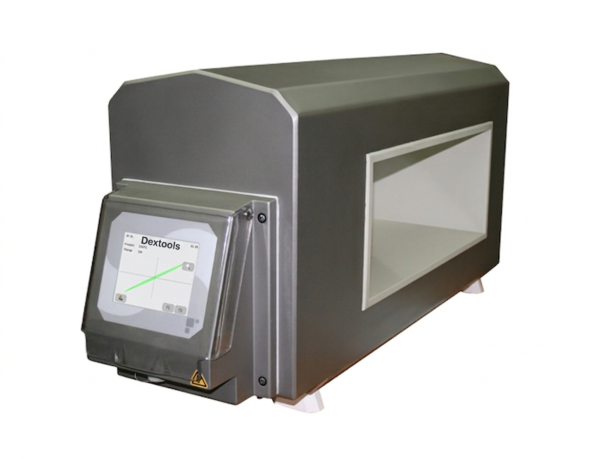 Metaaldetector voor voedselverwerking