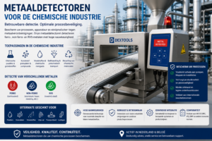 Metaaldetectoren voor de chemische industrie