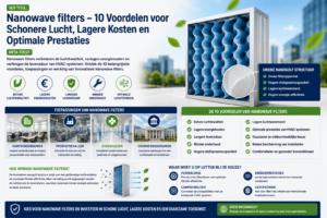 Nanowave Filters: 10 Slimme Voordelen voor Betere Luchtkwaliteit en Lagere Energiekosten