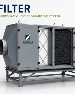 VOC-filter voor de industrie