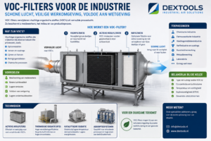 VOC-filters voor de industrie complete gids