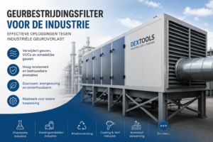 Geurbestrijdingsfilter voor de Industrie