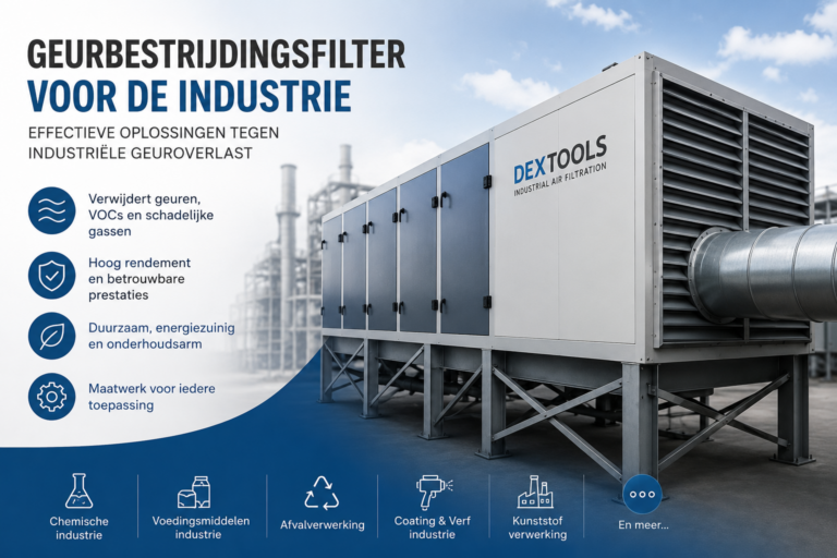 Lees meer over het artikel Geurbestrijdingsfilter voor de Industrie