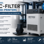 Industrieel VOC-filter voor 3D-printers: Veilige en Schone Lucht tijdens 3D-Printen