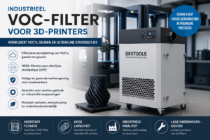 Industrieel VOC-filter voor 3D-printers